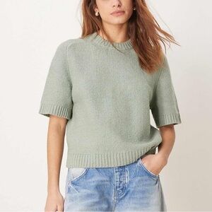Abercrombie & Fitch Madeline Crew Sweater